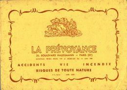 BUVARD ASSURANCE LA PREVOYANCE - Banque & Assurance