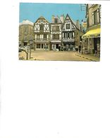 Delcampe - CP DEPT 56 AURAY PLACE DE LA REPUBLIQUE - Auray
