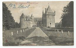 01 Ain - Confrançon Chateau De Loriol écrit Par Le Chatelain  Comte De ..pour Madame De La ...a Angers - Unclassified