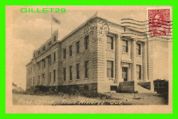 TROIS-RIVIÈRES, QUÉBEC - POST OFFICE - BUREAU DE POSTE - CIRCULÉE EN 1918 - - Trois-Rivières