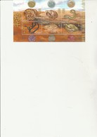 LIBERIA - BLOC FEUILLET N° 3051 A 3056 -NEUF XX - ANNEE CHINOISE DU SERPENT - ANNEE 2001 - Liberia