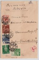 Japan,1937, Brief Nach Dtld., Zensur , #9123 - Cartas & Documentos