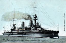 Bateaux : Guerre : Le Cuirassé '' Saint-Louis '' - Warships