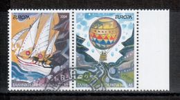 Griechenland / Greece / Grèce Paar/pair A 2004 EUROPA Gestempelt/used - 2004