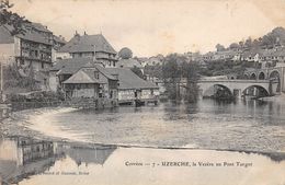 Uzerche      19       La Vézère Au Pont Turgot   (voir Scan) - Uzerche