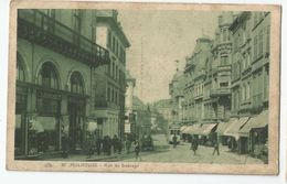 Haut Rhin 68 - Mulhouse Rue Du Sauvage 1933 - Mulhouse