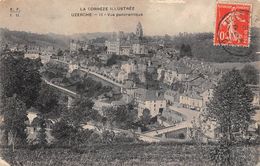 Uzerche      19        Vue Panoramique      (voir Scan) - Uzerche