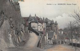 Uzerche      19        Avenue Turgot            (voir Scan) - Uzerche