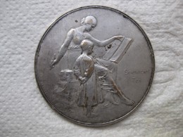 Médaille Souviens Toi. Le Brabant 1914 -1919, Par Devreese - Autres & Non Classés