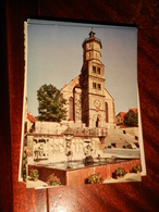 15758) DEUTSCHLAND SCHWABISCH HALL St. MICHAELSKIRCHE NON VIAGGIATA - Schwaebisch Hall