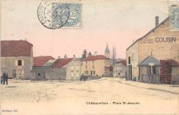 52 - HAUTE MARNE / Chateauvillain - 521512 - Place St Jacques - Chateauvillain