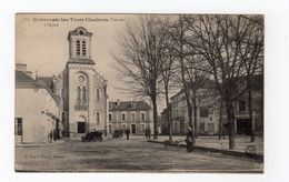 Jan18    8680959  St Gervais Les Trois Clochers   L'église - Saint Gervais Les Trois Clochers