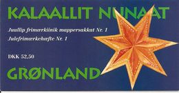 GREENLAND, Booklet 5, 1996, Christmas - Markenheftchen