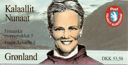 GREENLAND, Booklet 6, 1997, Margrethe / Butterfly - Cuadernillos