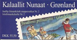 GREENLAND, Booklet 7, 1997, Christmas - Postzegelboekjes