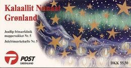 GREENLAND, Booklet 13, 2000, Christmas - Postzegelboekjes