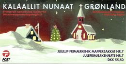 GREENLAND, Booklet 17, 2002, Christmas - Libretti