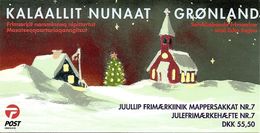 GREENLAND, Booklet 17, 2002, Christmas - Markenheftchen