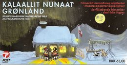 GREENLAND, Booklet 19, 2003, Christmas - Markenheftchen