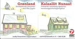 GREENLAND, Booklet 21, 2004, Christmas - Postzegelboekjes