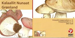 GREENLAND, Booklet 22, 2005, Edible Fungi I. Mushrooms - Carnets