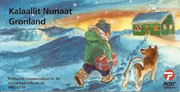 GREENLAND, Booklet 23, 2005, Christmas - Carnets
