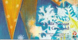 GREENLAND, Booklet 27, 2007, Christmas - Carnets