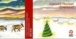 GREENLAND, Booklet 29, 2008, Christmas - Libretti