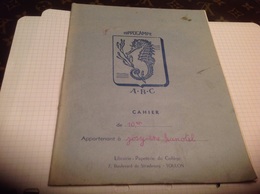 Hippocampe ABC Cahier Librairie Papeterie Du Collège Toulon - Animals