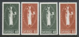 Sweden 1964 Facit # 557-558. 800th Anniv. Of The Archbiscopric Of Uppsala, MNH (**) - Unused Stamps