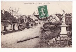 Gendrey - Rue Des Auges / Editions C. Lardier - Gendrey