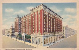 Michigan Grand Rapids Pantlind Hotel Curteich - Grand Rapids