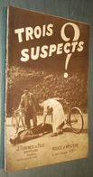 Coll. POLICE ET MYSTERE N°422 : Trois Suspects //A. Clouet - Ferenczi 1941 - Ferenczi