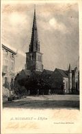21 - MEURSAULT - L'Eglise - Meursault