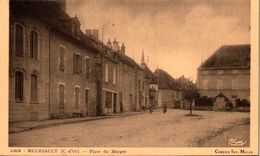 21 -MEURSAULT - Place Du Murger - Meursault