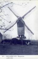 EKSAARDE ~ Lokeren (O.Vl.) - Molen/moulin - Fraaie Blauwe Prentkaart Ons Molenheem Van De Verdwenen Brugmolen - Lokeren