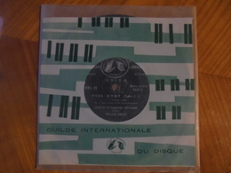 Disque Vinyle 45 T Guilde Internationale Du Disque GRIEG - Klassik