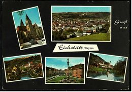 Eichstätt  -  Mehrbild-Ansichtskarte Ca.1970   (8165) - Eichstaett