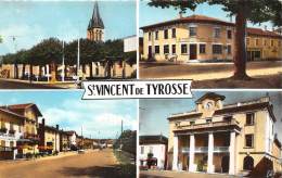 LANDES  40   SAINT VINCENT DE TYROSSE  QUATRE VUES - Saint Vincent De Tyrosse