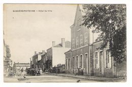 HAUTE-VIENNE  /  BUSSIÈRE-POITEVINE  ( Avec Erreur Dans Légende : BUS R IÈRE , R Au Lieu De S ) /  HÔTEL  DE  VILLE - Bussiere Poitevine