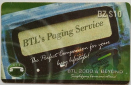 Belize $10 Paging - Belice