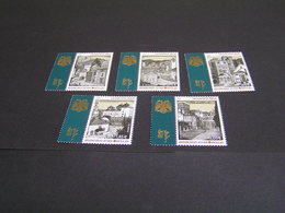 GREECE 2008 AGION OROS ATHOS-HOLV MONASTERIES I MNH. - Unused Stamps