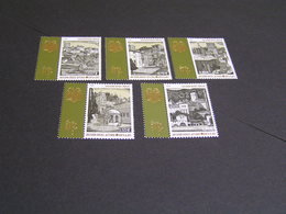 GREECE 2008 AGION OROS ATHOS-HOLV MONASTERIES II MNH. - Unused Stamps