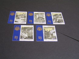 GREECE 2008 AGION OROS ATHOS-HOLV MONASTERIES IV MNH. - Unused Stamps