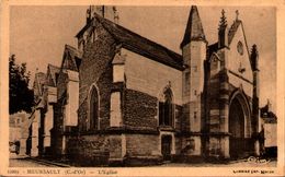 21 - MEURSAULT - L'Eglise - Meursault