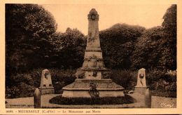 21 - MEURSAULT - Le Monument Aux Morts - Meursault