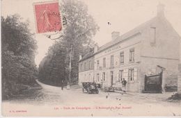 (60) Forêt De COMPIEGNE . L'Auberge Du Bon Accueil  (Auto 1900) - Compiegne