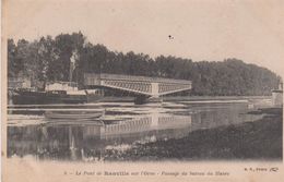 (61) Le Pont De RANVILLE Sur L'Orne. Passage Du Bateau Du Havre - Autres & Non Classés