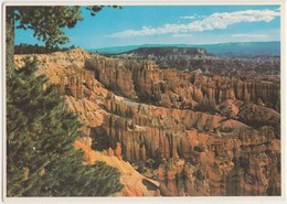 Boat Mesa And The Queen's Garden, Bryce Canyon National Park, Utah, Unused Postcard [20853] - Bryce Canyon