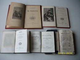 Lot N° 3 De 5 Livres - Lots De Plusieurs Livres